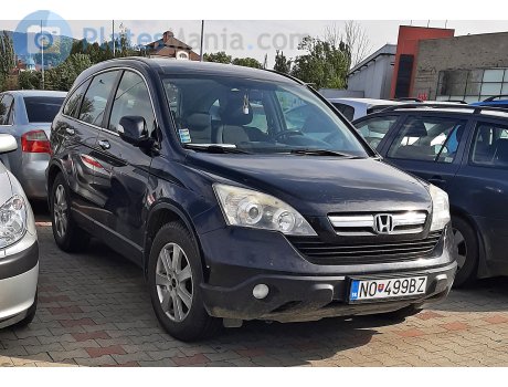 NO-499BZ, Honda CR-V