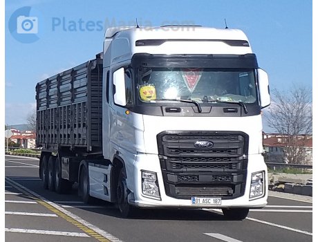 01 ASC 187, Ford F-Max