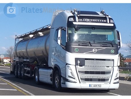 41 ADR 762, Volvo FH