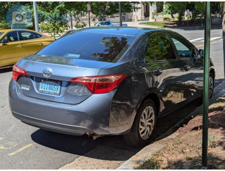 DJJ 0059, Toyota Corolla