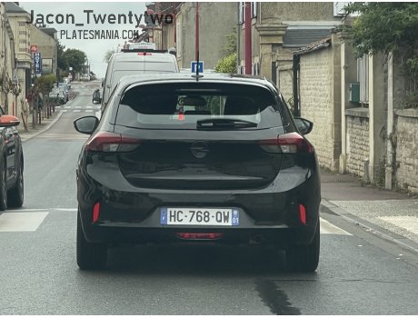 HC-768-QW, Opel Corsa