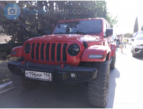 у196мр198, Jeep Wrangler