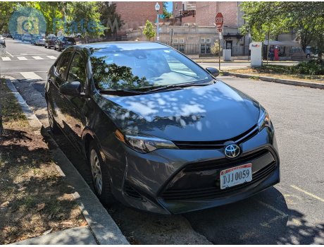 DJJ 0059, Toyota Corolla