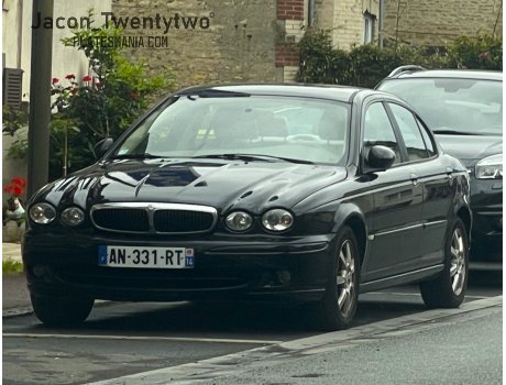 AN-331-RT, Jaguar X-Type