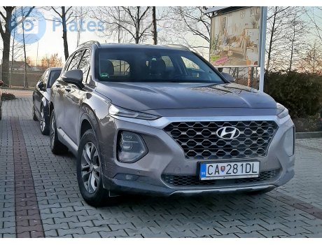 CA-281DL, Hyundai Santa Fe