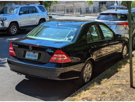 DQD 0106, Mercedes-Benz C-Klasse