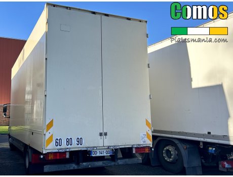 DD-141-QQ, Mercedes-Benz Atego