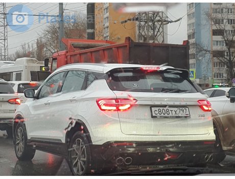 с808тх797, Geely Coolray