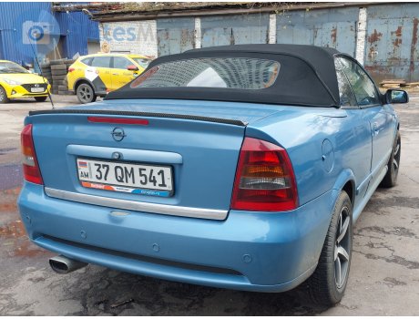 37 QM 541, Opel Astra