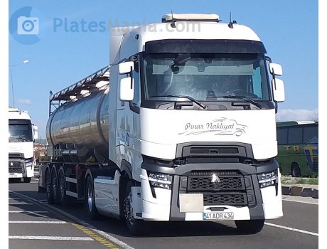 41 ADR 434, Renault Trucks T