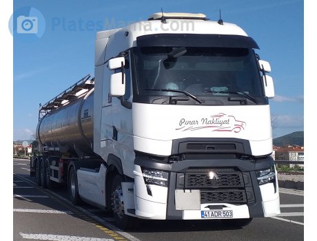 41 ADR 503, Renault Trucks T