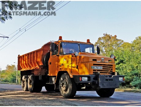 BK 7961 AE, KrAZ 6510
