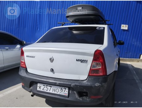 к257но67, Renault Logan