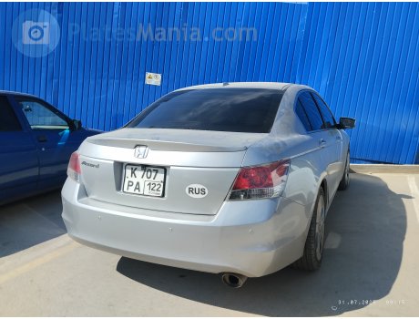 к707ра122, Honda Accord