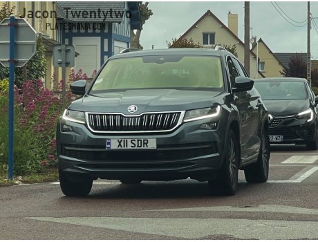 X11 SDR, Skoda Kodiaq