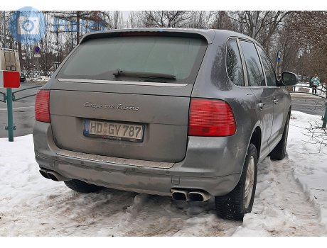 HD GY 787, Porsche Cayenne