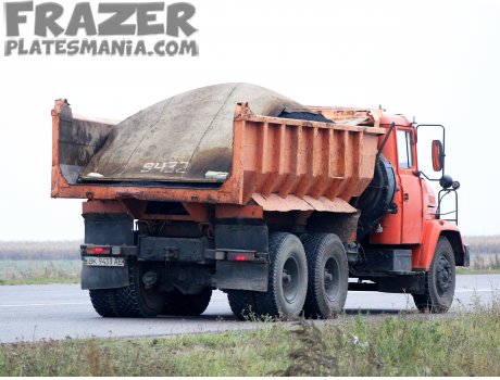 BK 9433 AE, KrAZ 6501