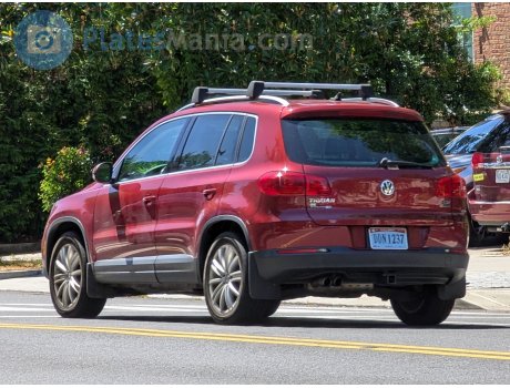 DDN 1237, Volkswagen Tiguan