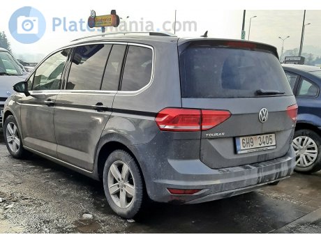6H9 3405, Volkswagen Touran
