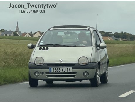1565 XJ 14, Renault Twingo
