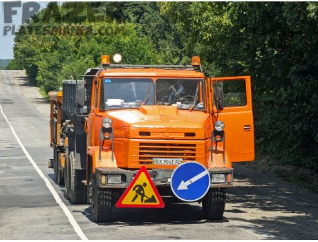 BX 9043 AE, KrAZ 6510