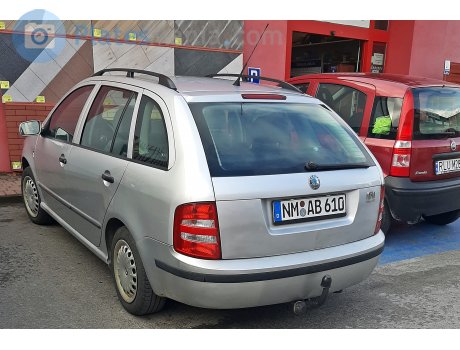 NM AB 610, Skoda Fabia