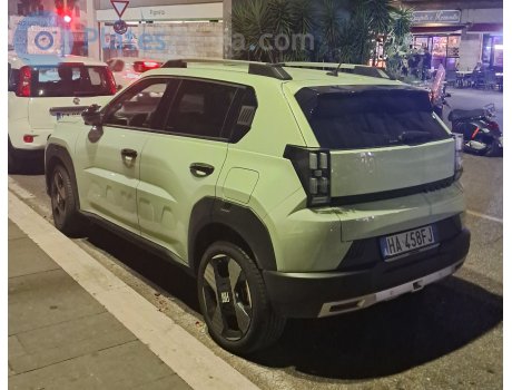 HA 458 FJ, FIAT Panda