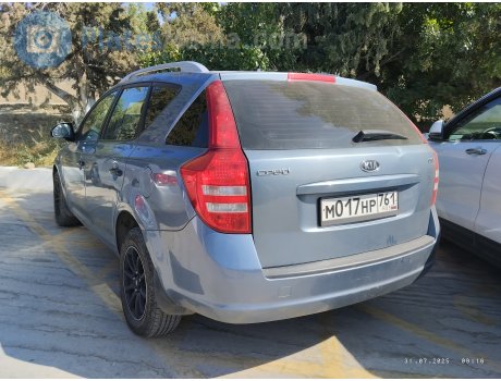 м017нр761, Kia Ceed