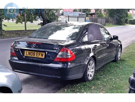 LN08 EFM, Mercedes-Benz E-Klasse