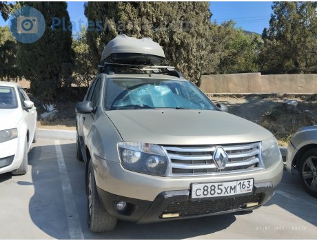 с885хм163, Renault Duster