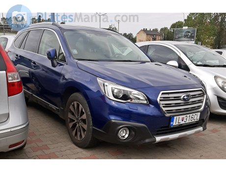 IL-316CL, Subaru Outback