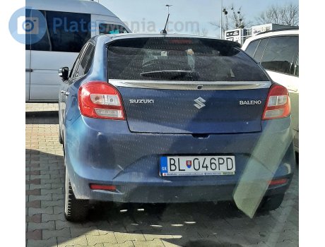 BL-046PD, Suzuki Baleno