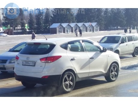 у399кт03, Hyundai ix35