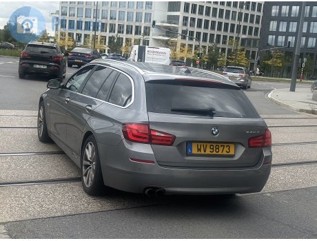 WV 9873, BMW 5 Series