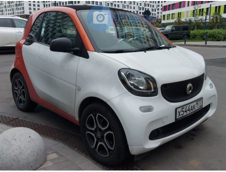 х544ак977, Smart ForTwo