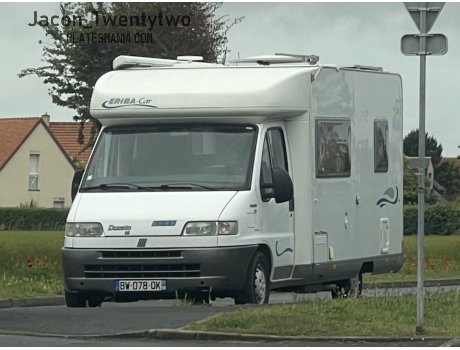 BW-078-QK, Eriba Car