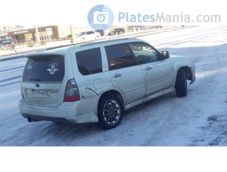 к979мр03, Subaru Forester