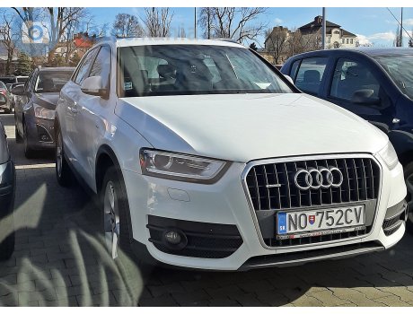 NO-752CV, Audi Q3