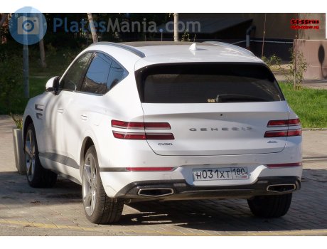 н031хт180, Genesis GV80