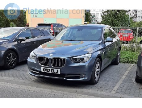 KV12 ELJ, BMW 5 Series