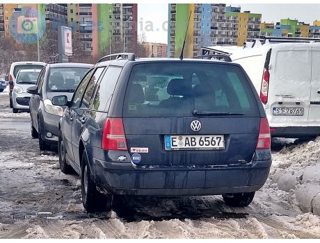 E AB 6567, Volkswagen Golf