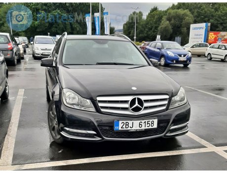 2BJ 6158, Mercedes-Benz C-Klasse