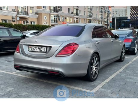 6921 HE-4, Mercedes-Benz S-Klasse