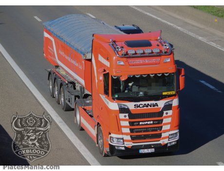 VIE TE 156, Scania S-Series