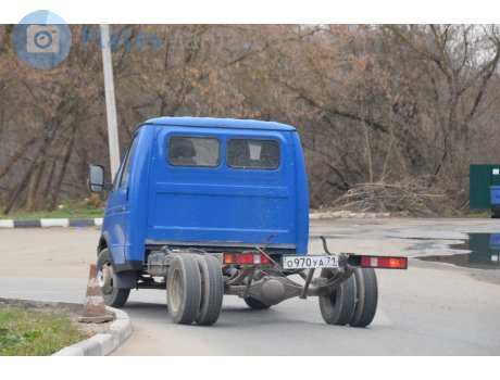 о970уа71, GAZ 3302 ГАЗель