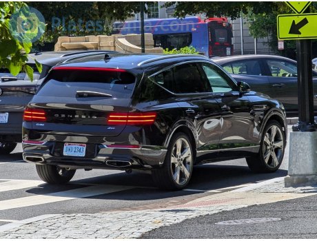 DWD 2343, Genesis GV80