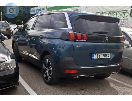 1TY 7064, Peugeot 5008