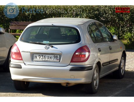 х936ак98, Nissan Almera