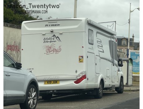 K19 JUK, Hymer Exsis