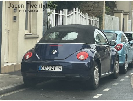 8176 ZT 14, Volkswagen Beetle